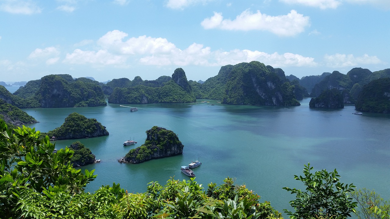 10 najlepszych wycieczek po zatoce Halong